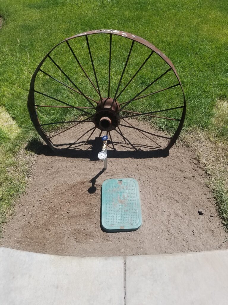 Irrigation pump and well service work