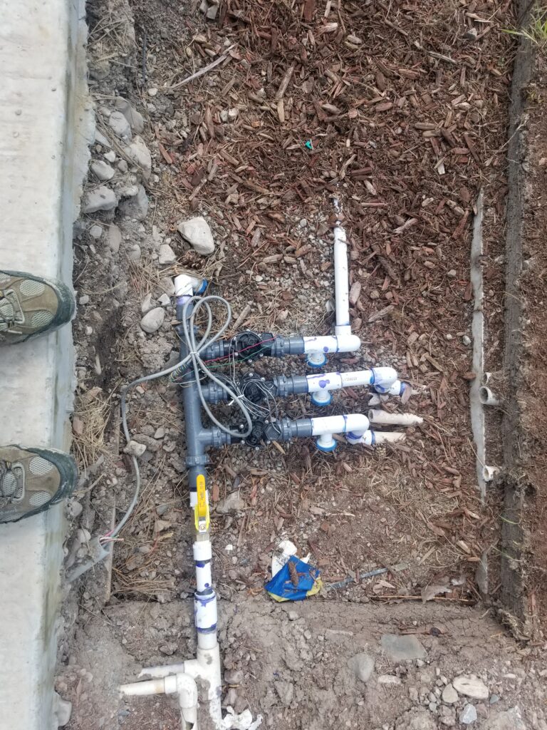 Residential sprinkler head repair and adjustment